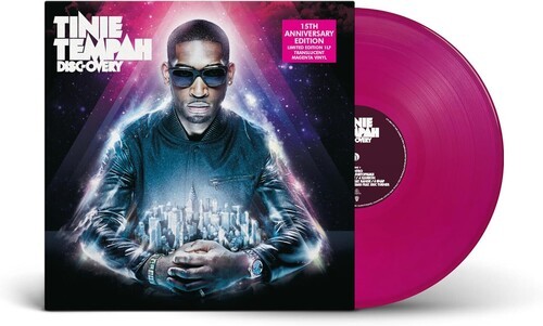 Tinie Tempah - Disc-Overy (Magenta Vinyl) in the group VINYL / Pop-Rock at Bengans Skivbutik AB (5644360)