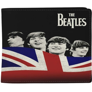 Beatles - Let It Be Flag Wallet in the group MERCHANDISE / Merch / Nyheter / Pop-Rock at Bengans Skivbutik AB (5644405)