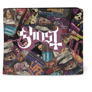 Ghost - Magazines Wallet in the group MERCHANDISE / Merch / Hårdrock at Bengans Skivbutik AB (5644410)