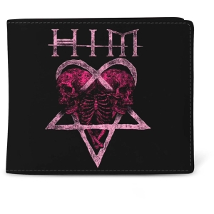 Him - Logo Wallet in the group MERCHANDISE / Merch / Hårdrock at Bengans Skivbutik AB (5644412)