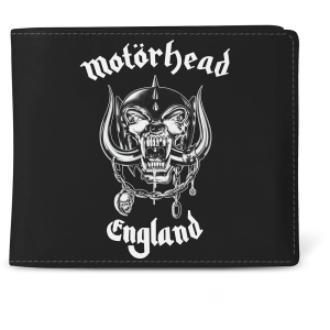 Motorhead - England Wallet in the group MERCHANDISE / Merch / Hårdrock at Bengans Skivbutik AB (5644413)