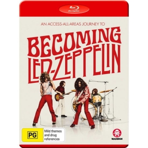 Led Zeppelin - Becoming Led Zeppelin (Blu-Ray) in the group Movies / Film Blu-ray /  at Bengans Skivbutik AB (5644429)
