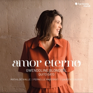 Gwendoline Blondeel & Quito Gato - Amor Eterno in the group OUR PICKS / Most wanted new releases - CD at Bengans Skivbutik AB (5644434)