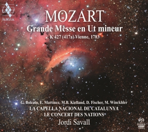 Mozart W A - Great Mass In C Minor in the group MUSIK / SACD / Kommande / Klassiskt at Bengans Skivbutik AB (5644440)