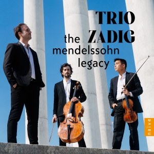 Fanny & Felix Mendelssohn - The Mendelssohn Legacy in the group CD / Upcoming releases / Classical at Bengans Skivbutik AB (5644443)