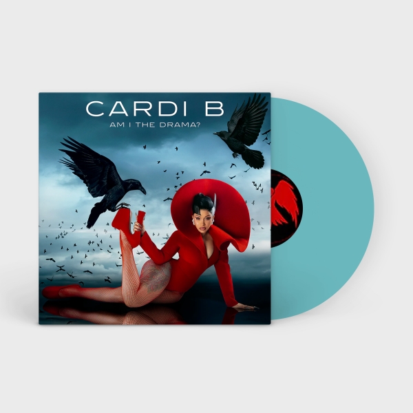 Cardi B - Am I The Drama? (Blue Vinyl) in the group VINYL / Bestsellers at Bengans Skivbutik AB (5644448)