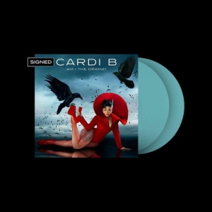 Cardi B - Am I The Drama? (Blue Vinyl - Signed) in the group OUR PICKS / Frontpage - Vinyl New & Forthcoming at Bengans Skivbutik AB (5644449)
