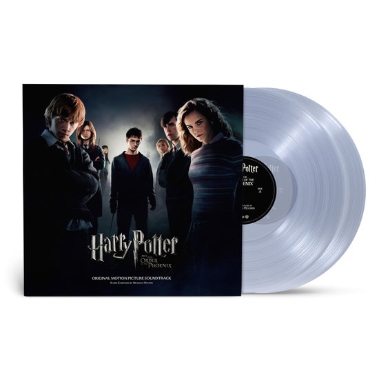 Nicholas Hooper - Harry Potter And The Order Of The Phoenix (Clear 2Lp) in the group VINYL / Bestsellers at Bengans Skivbutik AB (5644455)