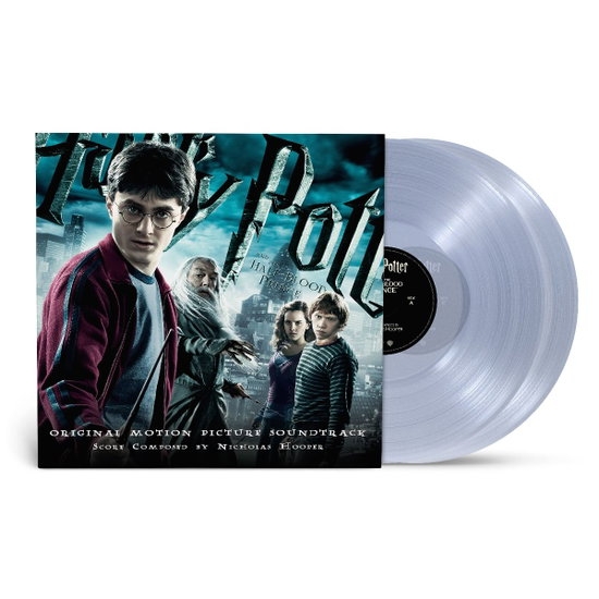 Nicholas Hooper - Harry Potter And The Half-Blood Prince (Clear 2Lp) in the group VINYL / Bestsellers at Bengans Skivbutik AB (5644456)