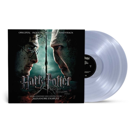 Alexandre Desplat - Harry Potter And The Deathly Hallows (Clear 2Lp) in the group VINYL / Bestsellers at Bengans Skivbutik AB (5644457)