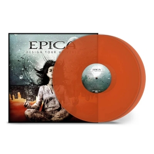Epica - Design Your Universe in the group VINYL / Hårdrock at Bengans Skivbutik AB (5644459)