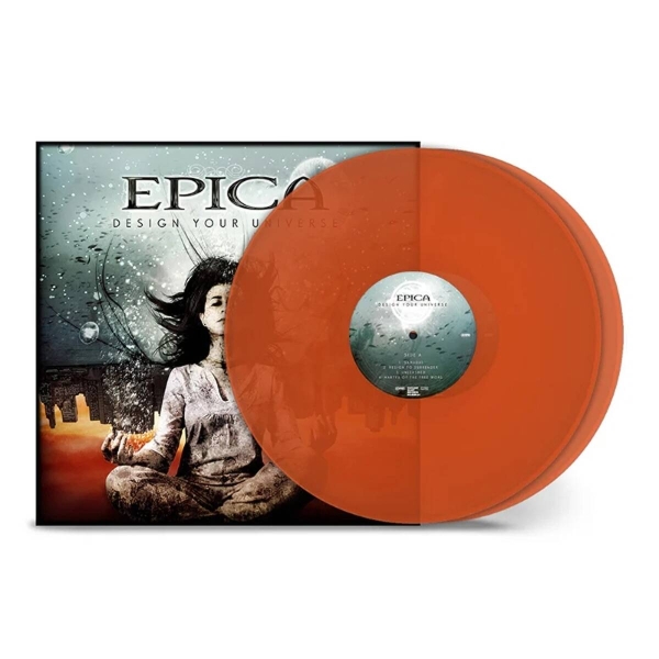 Epica - Design Your Universe in the group VINYL / Hårdrock at Bengans Skivbutik AB (5644459)