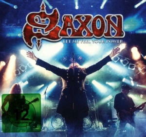 Saxon - Let Me Feel Your Power(Cd/Dvda) in the group CD / Hårdrock at Bengans Skivbutik AB (5644466)