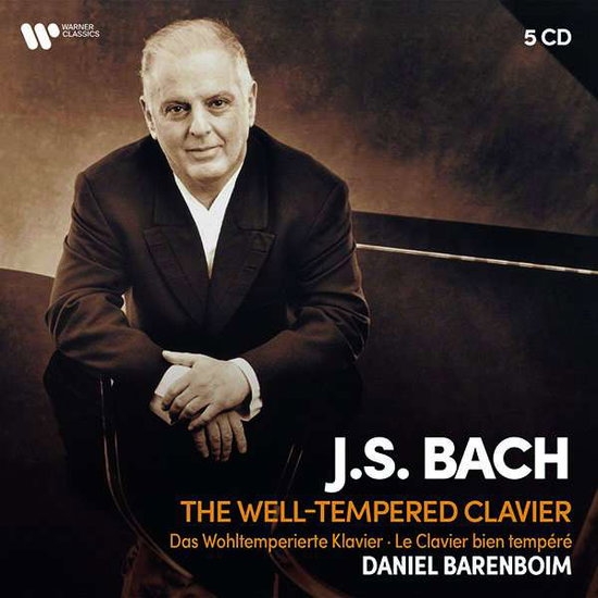 Daniel Barenboim - Bach: The Well-Tempered Clavie in the group CD / Klassiskt at Bengans Skivbutik AB (5644471)