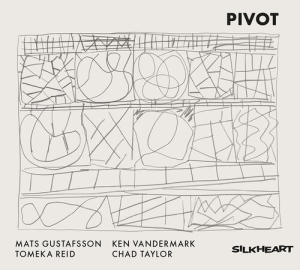 Mats Gustafsson Ken Vandermark Tomeka Reid Chad Taylor - Pivot in the group CD / Jazz,World Music at Bengans Skivbutik AB (5644482)