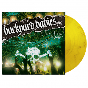 Backyard Babies - Live Live In Paris (Ltd Numbered Color Vinyl) in the group VINYL / Upcoming releases /  at Bengans Skivbutik AB (5644491)