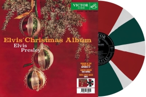 Elvis Presley - Elvis' Christmas Album (Japan) in the group VINYL / Upcoming releases / Julmusik,Pop-Rock at Bengans Skivbutik AB (5644499)
