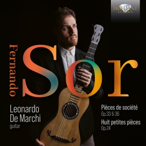 Fernando Sor - Pieces De Societe, Op. 33 & Op. 36 in the group CD / Upcoming releases / Classical at Bengans Skivbutik AB (5644513)