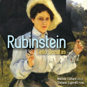 Anton Rubinstein - Cello Sonatas in the group CD / Upcoming releases / Classical at Bengans Skivbutik AB (5644514)