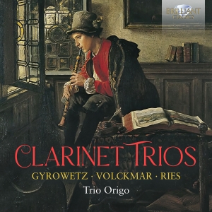 Trio Origo - Clarinet Trios in the group CD / Upcoming releases / Classical at Bengans Skivbutik AB (5644515)