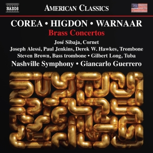 Warnaar Corea & Higdon - Brass Concertos in the group OUR PICKS / Frontpage - CD New & Forthcoming at Bengans Skivbutik AB (5644516)