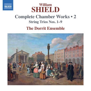 William Shield - Complete Chamber Works, Vol. 2 in the group CD / Upcoming releases / Classical at Bengans Skivbutik AB (5644517)