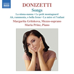 Gaetano Donizetti - Songs in the group CD / Upcoming releases / Classical at Bengans Skivbutik AB (5644518)