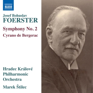 Foerster J B - Symphony No. 2 Cyrano De Bergerac in the group CD / Upcoming releases / Classical at Bengans Skivbutik AB (5644520)