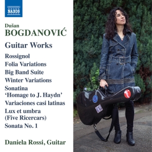 Dusan Bogdanovic - Guitar Works in the group CD / Upcoming releases / Classical at Bengans Skivbutik AB (5644523)