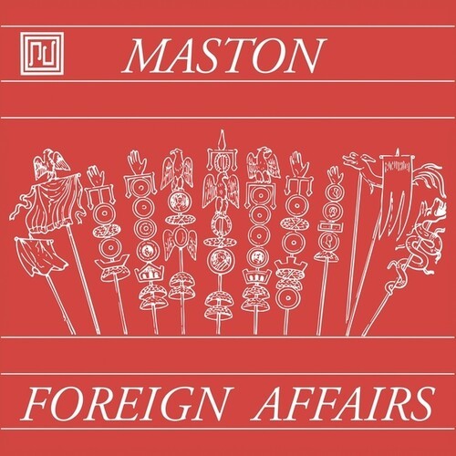 Maston - Foreign Affairs in the group VINYL / Jazz at Bengans Skivbutik AB (5644525)