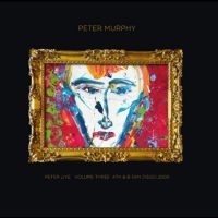 Peter Murphy - Peter Live Vol 3 in the group OUR PICKS / Friday Releases / 2025-11-07 at Bengans Skivbutik AB (5644543)