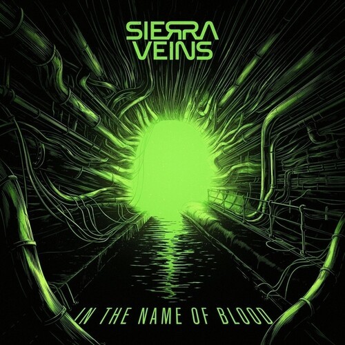 Sierra Veins - In The Name Of Blood in the group VINYL / Pop-Rock at Bengans Skivbutik AB (5644544)