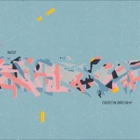 Broshy Gideon - Nest (Yellow Vinyl) in the group VINYL / Upcoming releases / Pop-Rock at Bengans Skivbutik AB (5644547)