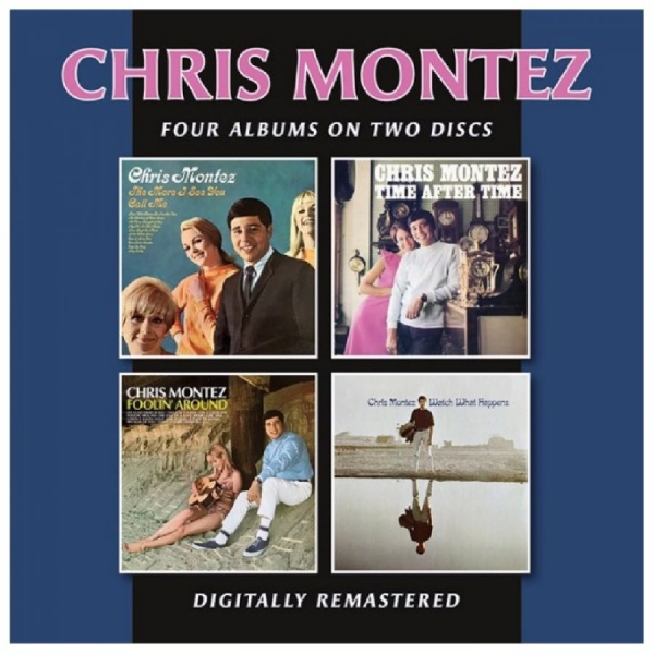 Chris Montez - Four Albums in the group CD / Pop-Rock at Bengans Skivbutik AB (5644556)