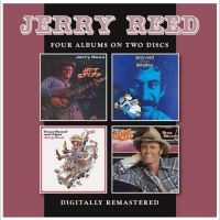 Jerry Reed - Four Albums in the group OUR PICKS / Frontpage - CD New & Forthcoming at Bengans Skivbutik AB (5644557)