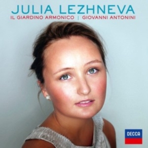 Julia Lezhneva - Alleluia in the group CD / Klassiskt at Bengans Skivbutik AB (564463)