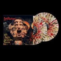 Destruction - All Hell Breaks Loose (2 Lp Splatte in the group VINYL / Upcoming releases / Hårdrock at Bengans Skivbutik AB (5644646)