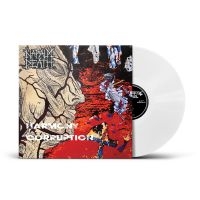 Napalm Death - Harmony Corruption (Ltd White Vinyl LP) in the group VINYL / Upcoming releases / Hårdrock at Bengans Skivbutik AB (5644656)