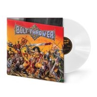 Bolt Thrower - Warmaster (Ltd White Vinyl LP) in the group VINYL / Upcoming releases / Hårdrock at Bengans Skivbutik AB (5644657)