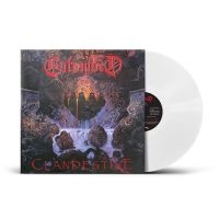 Entombed - Clandestine (Ltd White Vinyl LP) in the group VINYL / Upcoming releases / Hårdrock at Bengans Skivbutik AB (5644659)