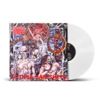Napalm Death - Utopia Banished (Ltd White Vinyl LP) in the group VINYL / Upcoming releases / Hårdrock at Bengans Skivbutik AB (5644660)