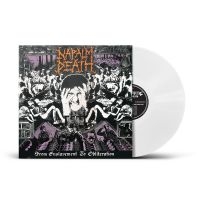 Napalm Death - From Enslavement To Obliteration (Ltd White Vinyl LP) in the group VINYL / Upcoming releases / Hårdrock at Bengans Skivbutik AB (5644666)
