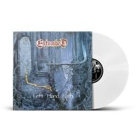 Entombed - Left Hand Path (Ltd White Vinyl LP) in the group VINYL / Upcoming releases / Hårdrock at Bengans Skivbutik AB (5644669)