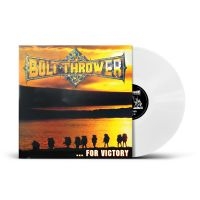 Bolt Thrower - For Victory (Ltd White Vinyl LP) in the group VINYL / Upcoming releases / Hårdrock at Bengans Skivbutik AB (5644674)