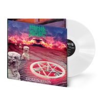 Morbid Angel - Domination (Ltd White Vinyl LP) in the group VINYL / Upcoming releases / Hårdrock at Bengans Skivbutik AB (5644675)