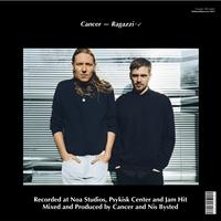 Cancer - Ragazzi in the group VINYL / Pop-Rock at Bengans Skivbutik AB (5644677)