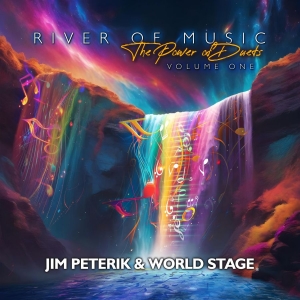 Jim Peterik And World Stage - River Of The Music - The Power Of D in the group CD / Upcoming releases / Pop-Rock at Bengans Skivbutik AB (5644679)