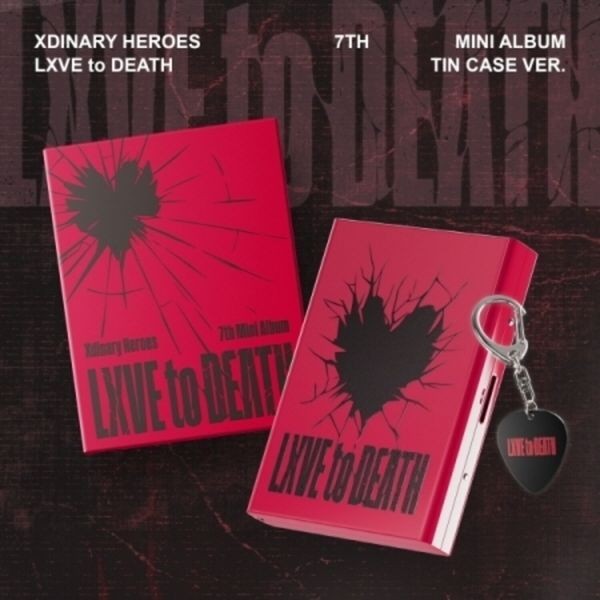 Xdinary Heroes  - Lxve To Death (Md Ver.)  in the group K-POP at Bengans Skivbutik AB (5644690)