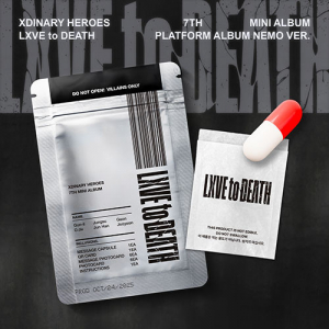 Xdinary Heroes  - Lxve To Death (Platform Ver.) (Random Ver.) in the group MERCHANDISE / Merch+Code / Kommande / K-Pop at Bengans Skivbutik AB (5644691)