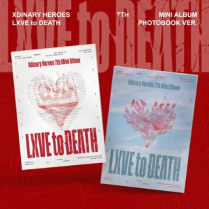 Xdinary Heroes  - Lxve To Death (Photobook Ver.) (Random Ver.) + Bdm in the group Minishops / K-Pop Minishops / Xdinary Heroes at Bengans Skivbutik AB (5644692)